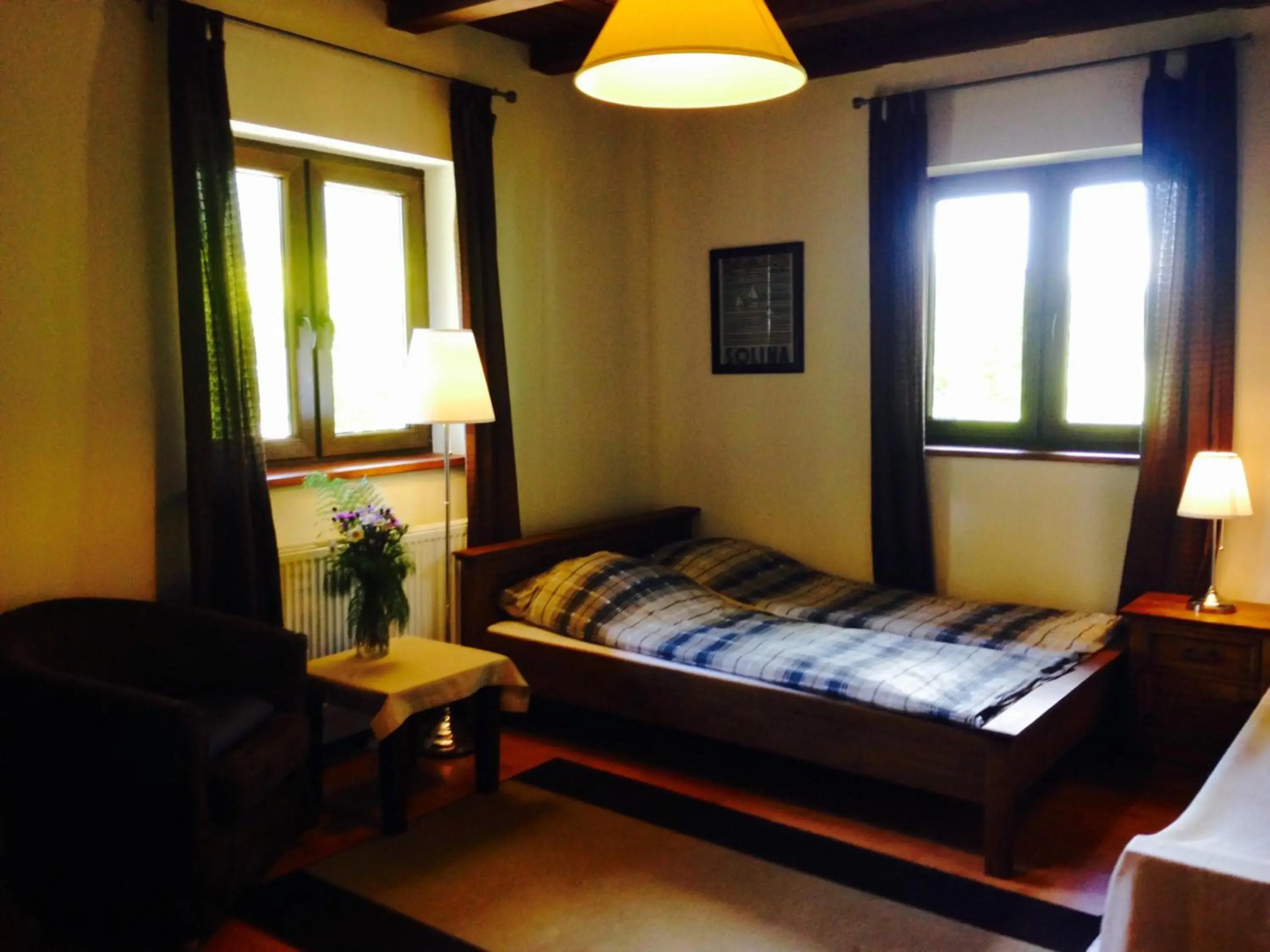 Modryna - Modrzewiowy Dom