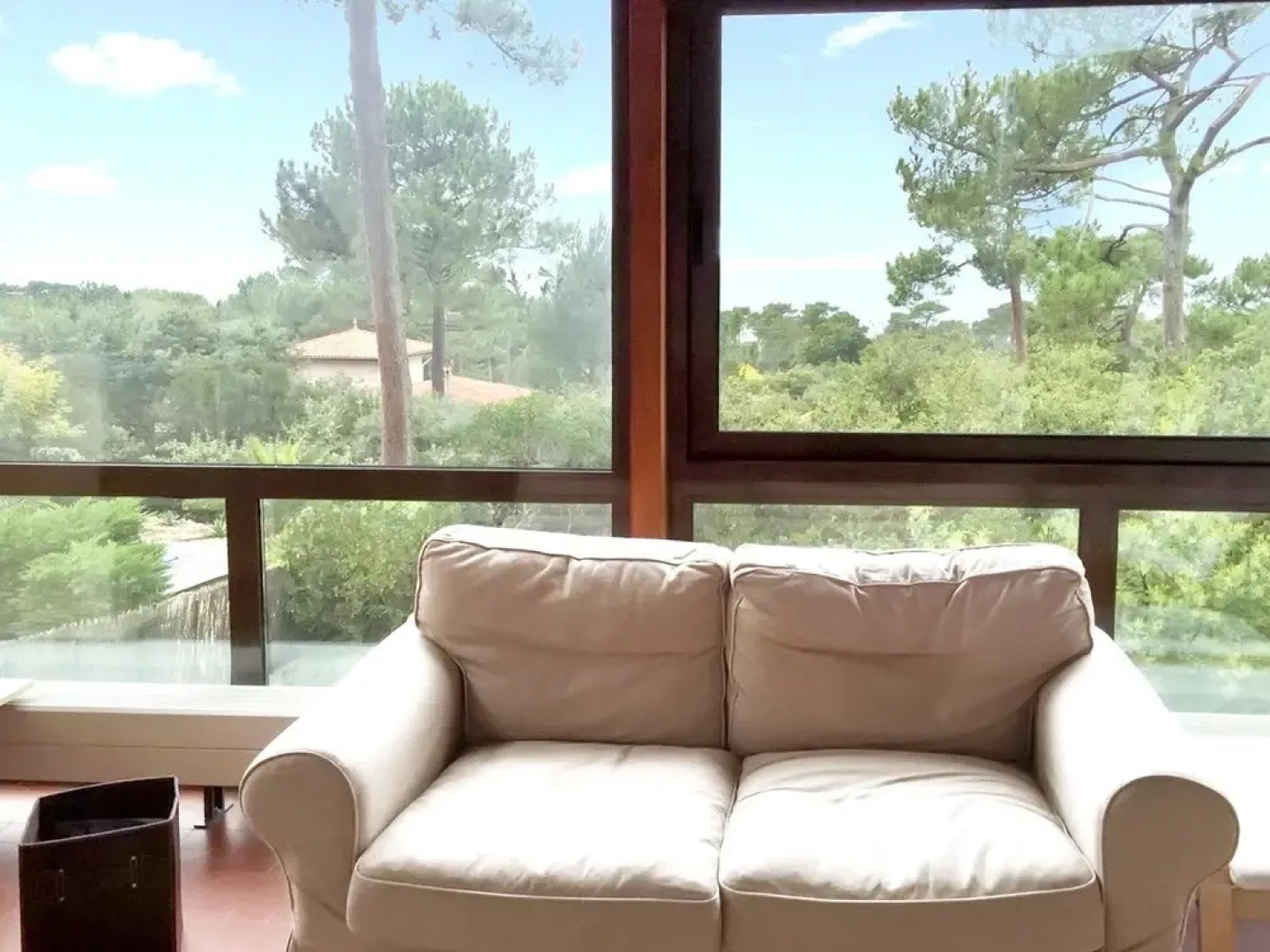 House With 4 Bedrooms in Pyla sur Mer, With Wonderful sea View and Fur