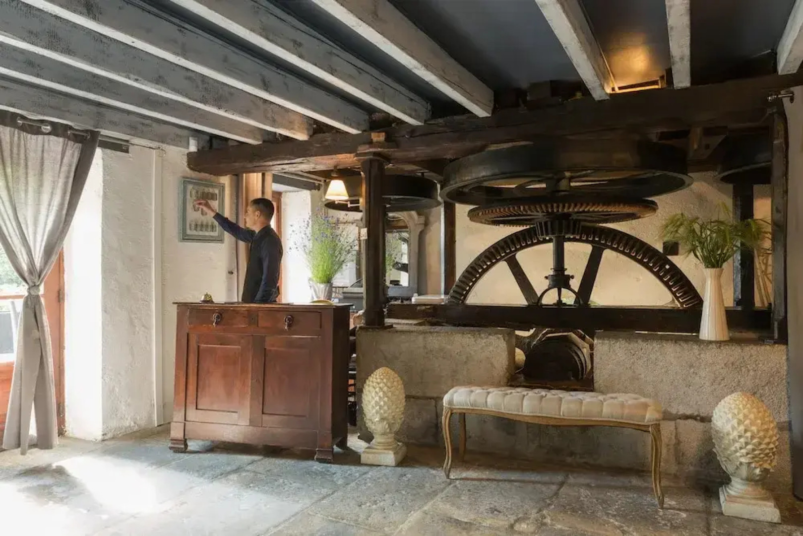 Hôtel & Restaurant Le Moulin de Chaméron, The Originals Relais (Relais du Silence)