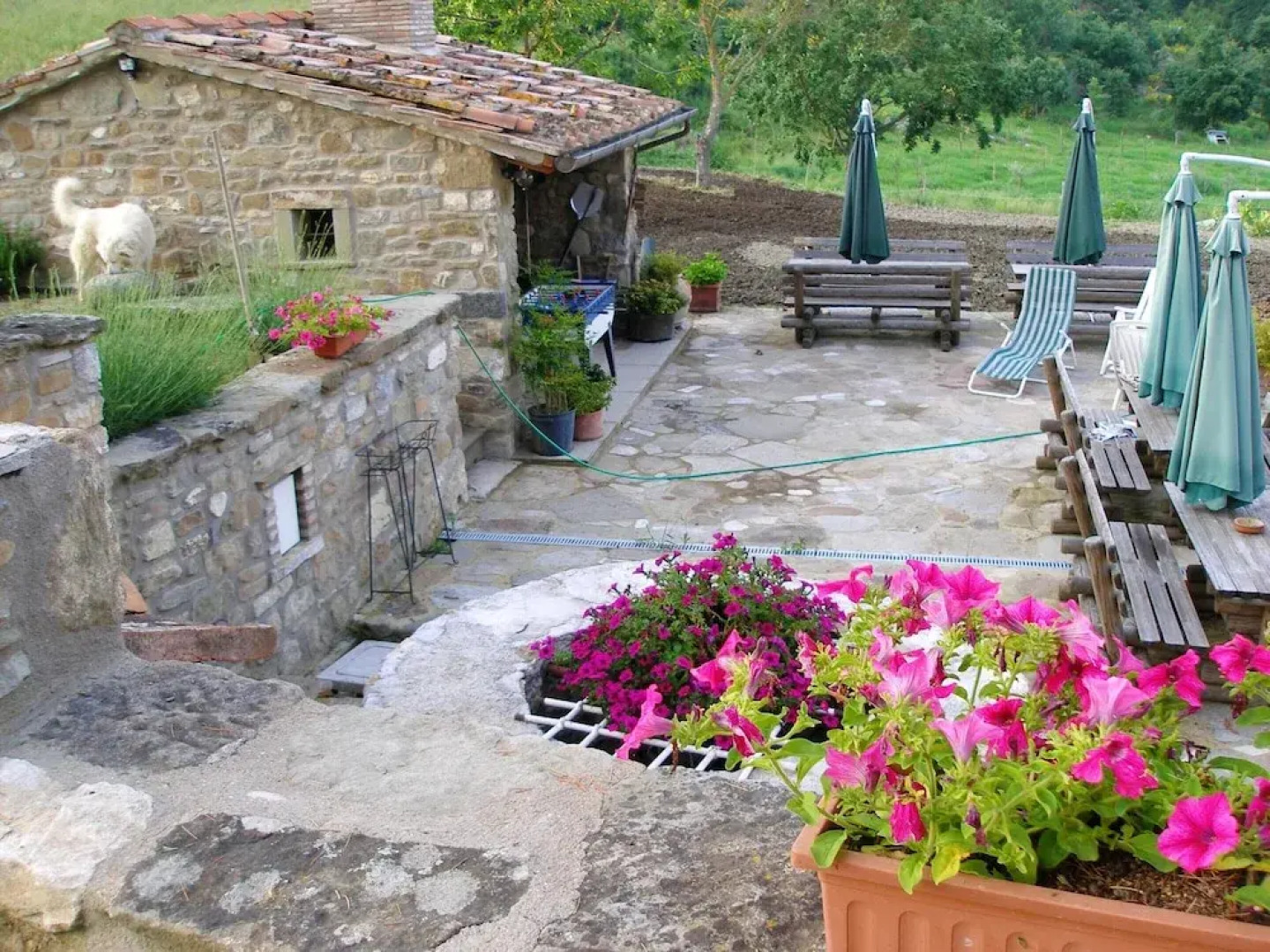 Apartment With 3 Bedrooms in Caprese Michelangelo, With Pool Access