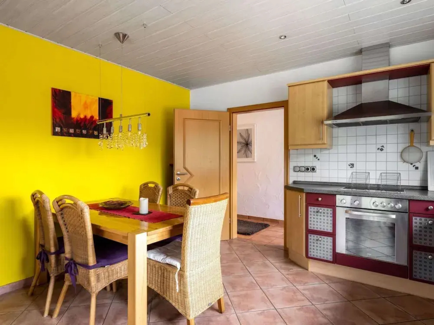 Garden Retreat With Pond View