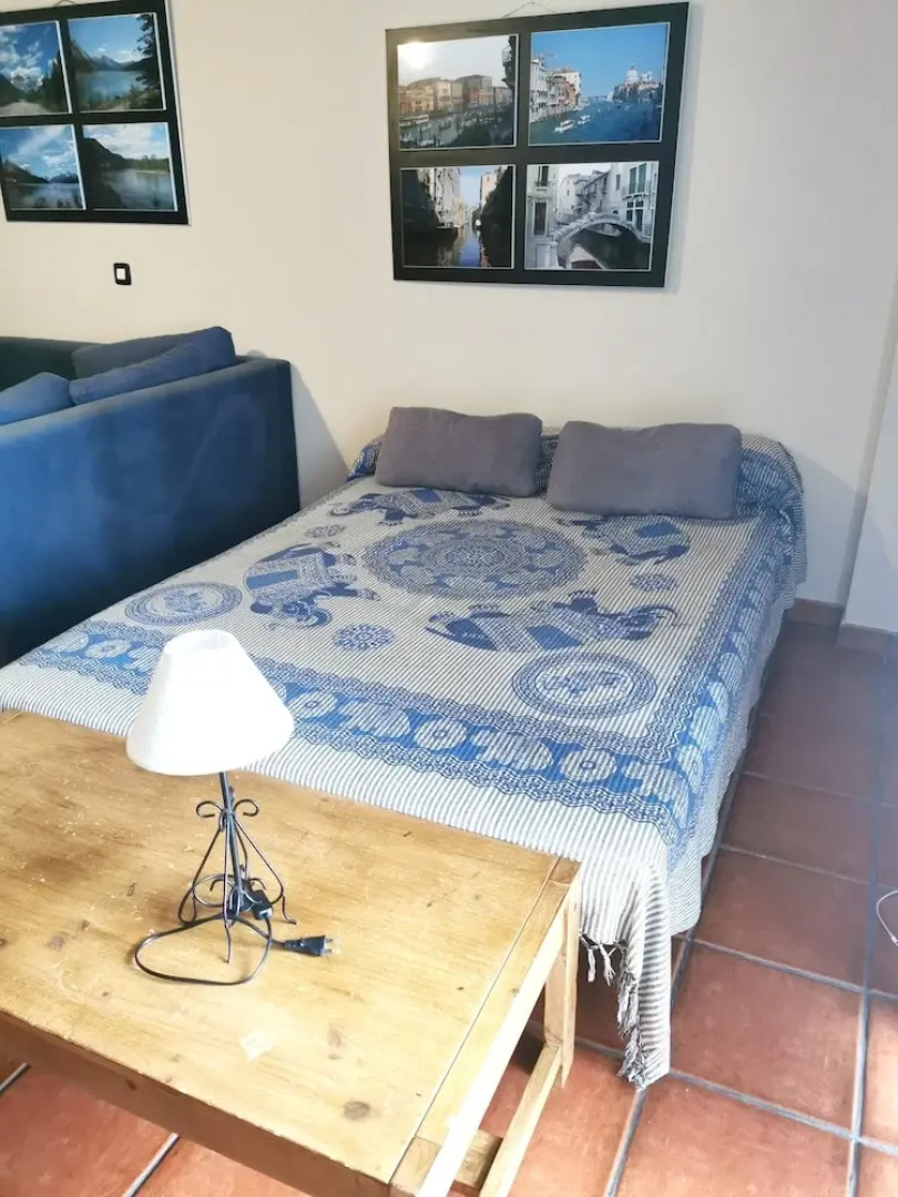 Apartment with One Bedroom in Tacoronte, with Wonderful Sea View, Pool Access, Balcony