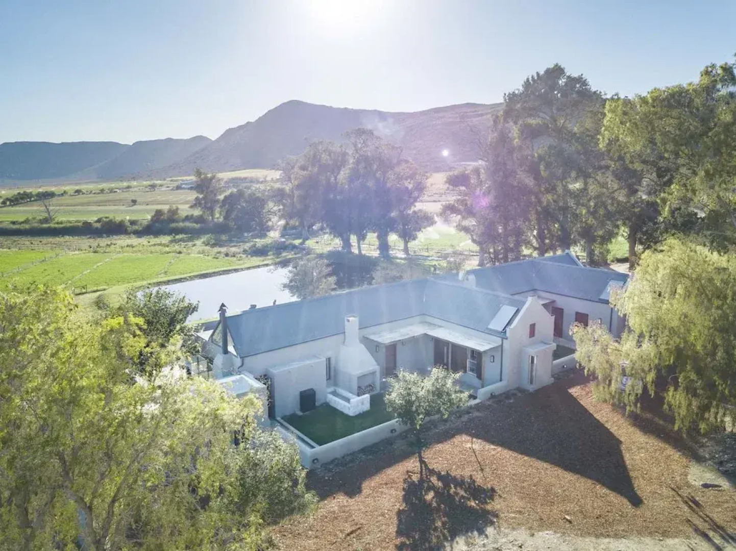 De Aap Farm Lodge & Private Nature Reserve