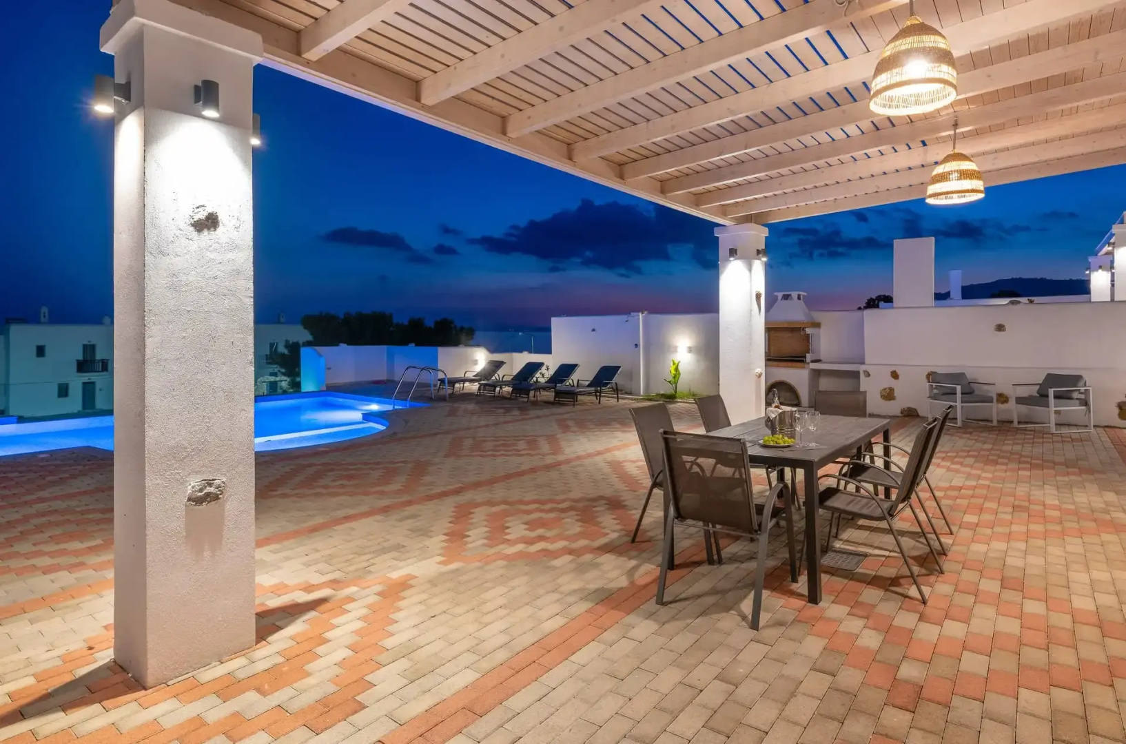 Pefkos Sea Serenity Villas