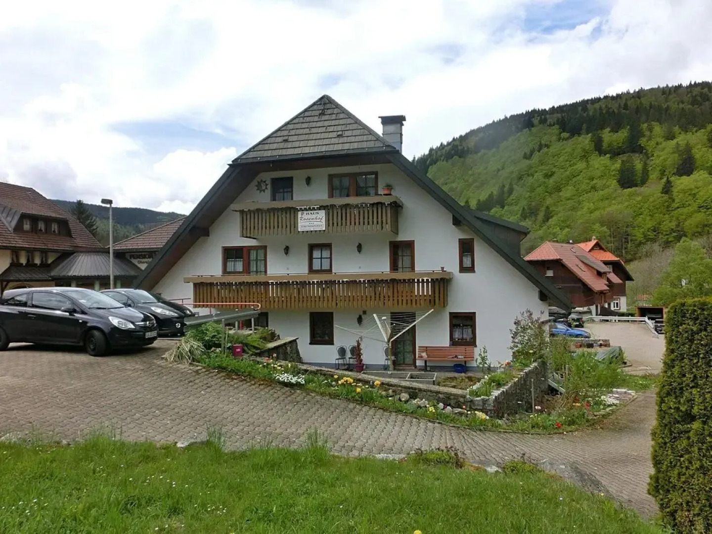 Hilltop Apartment in Brandenberg With Balcony