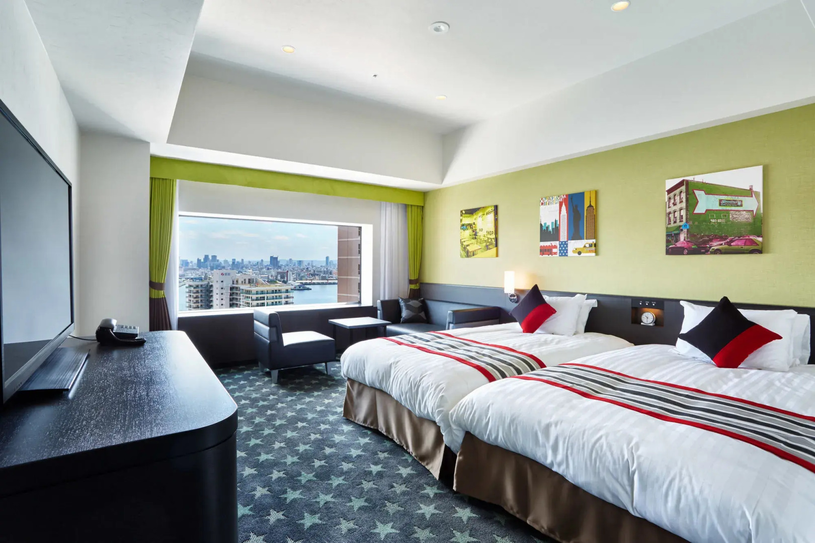 The Park Front Hotel at Universal Studios Japan