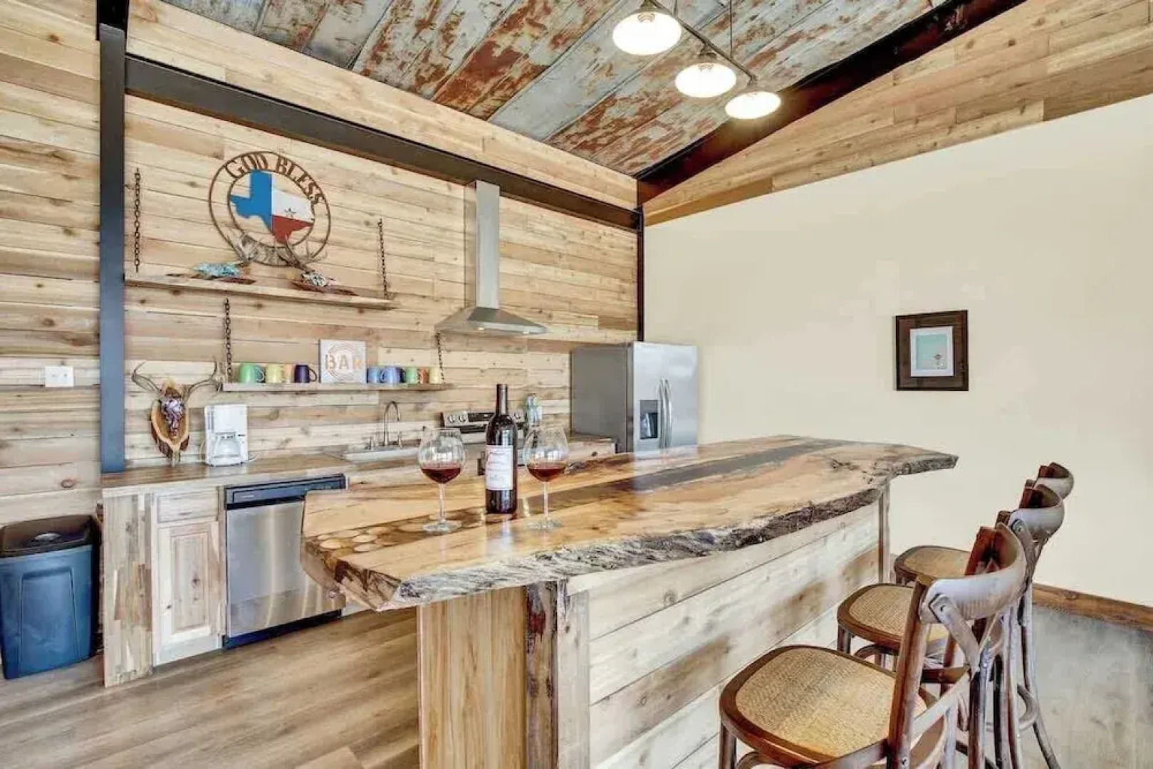 Ranch Retreat Combo With Stunning Creek View-fire Pit