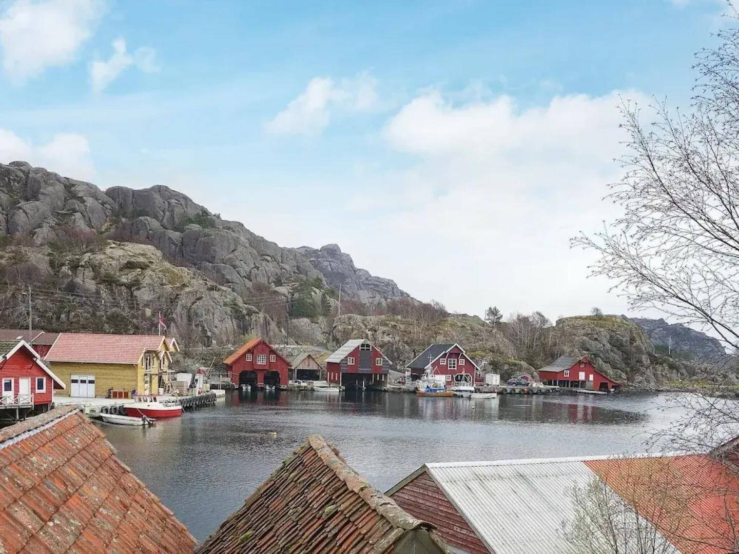 6 Person Holiday Home in Hauge i Dalane