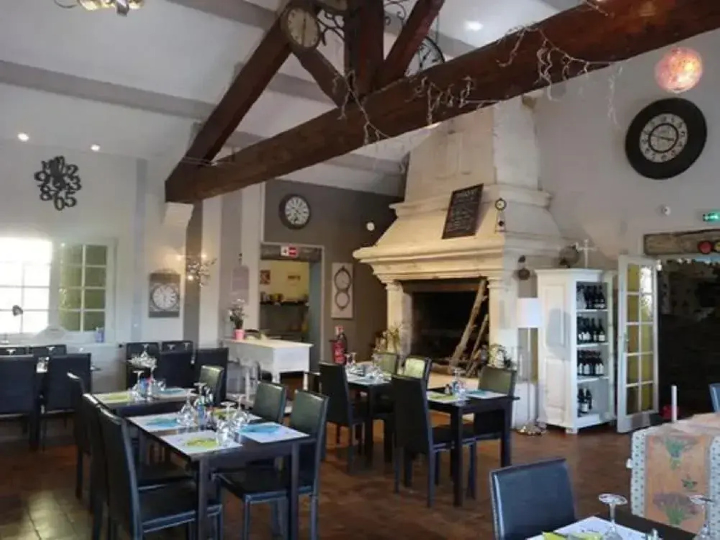 Hôtel Restaurant L'Horloge Gourmande