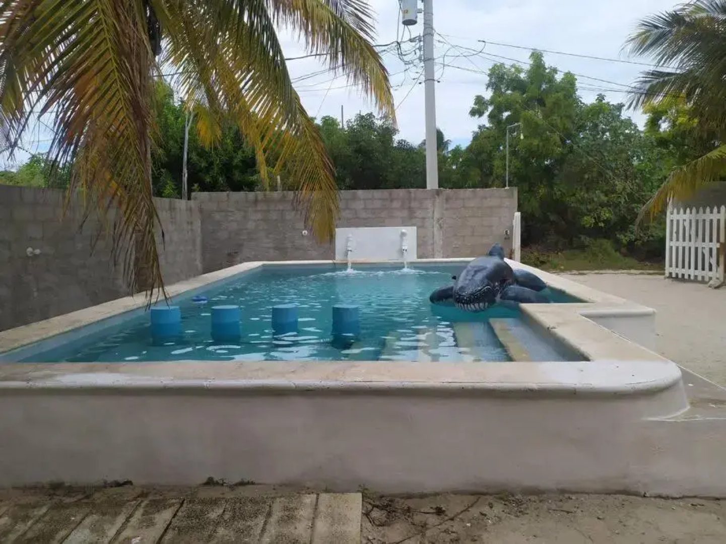 Casa M&P: Casa Amplia cerca del mar de Chelem