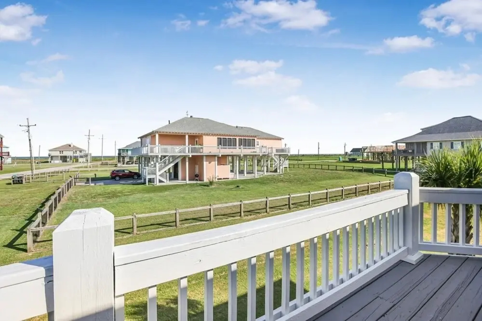 Watercolor Sky Beach House 4 Bedroom Home by RedAwning