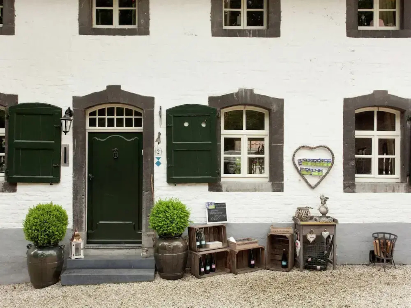 Stunning Holiday Home Near Forest in Slenaken