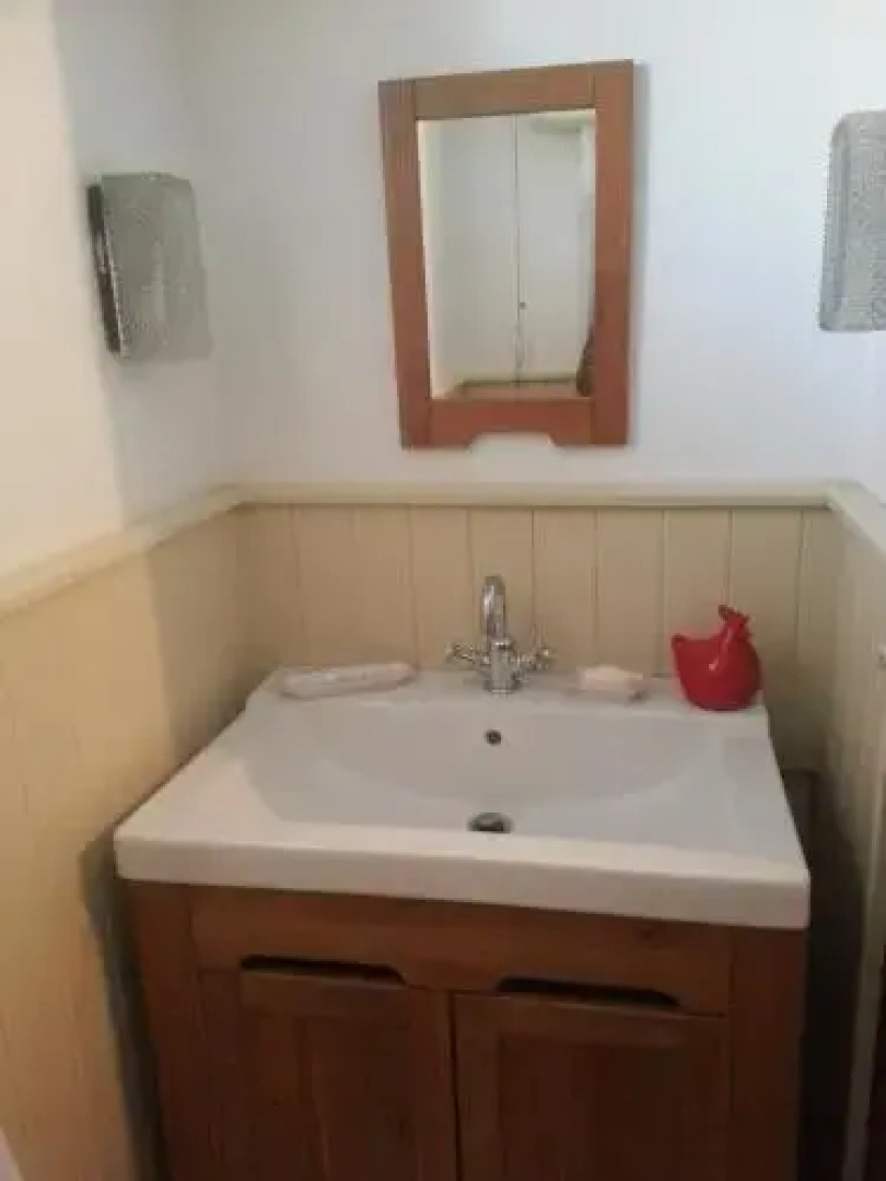 Jagdhaus in der Rhön in völliger Alleinlage