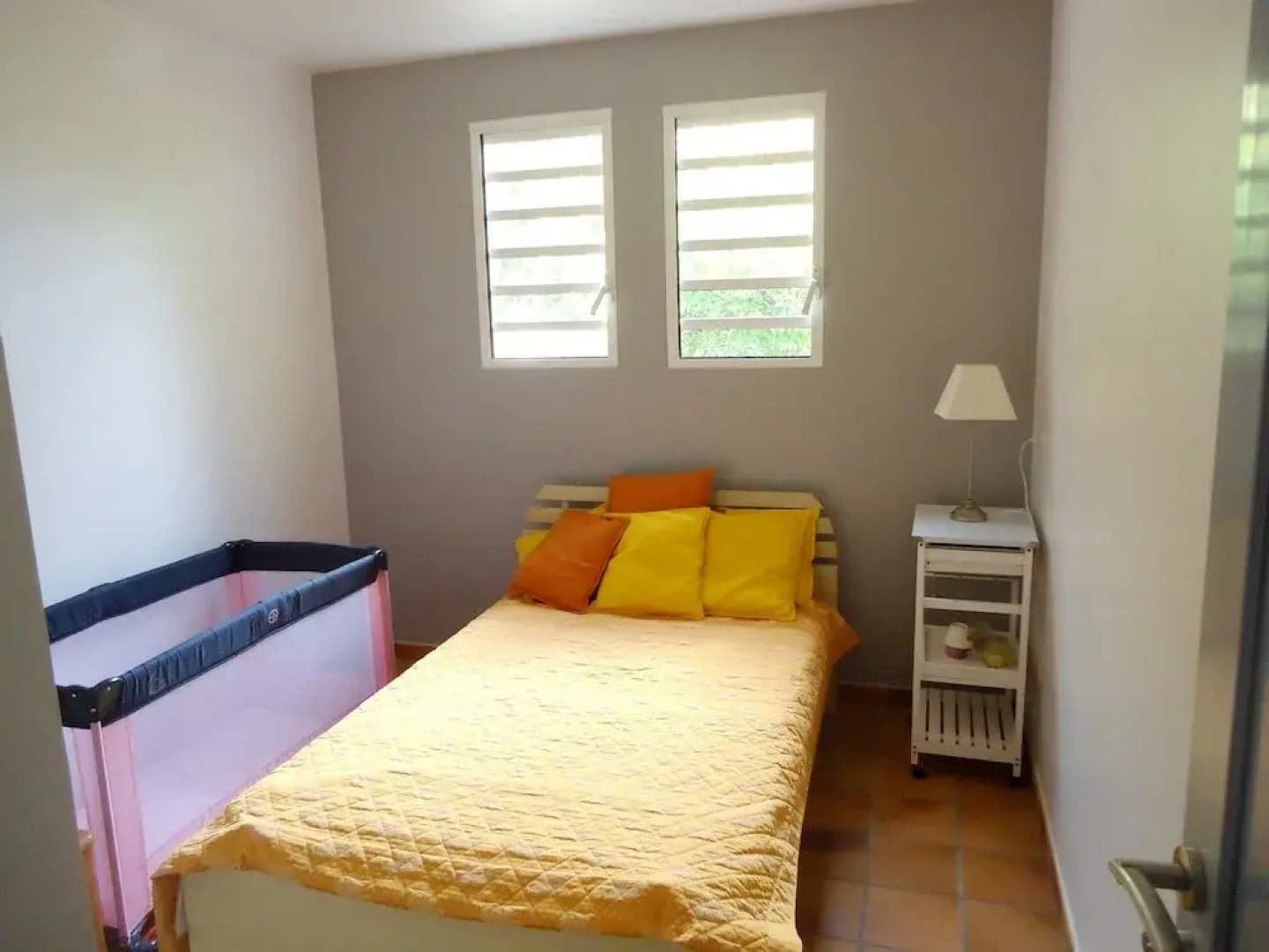 Apartment With 2 Bedrooms in Gourbeyre, With Wonderful sea View, Furnished Terrace and Wifi - 6 km From the Beach