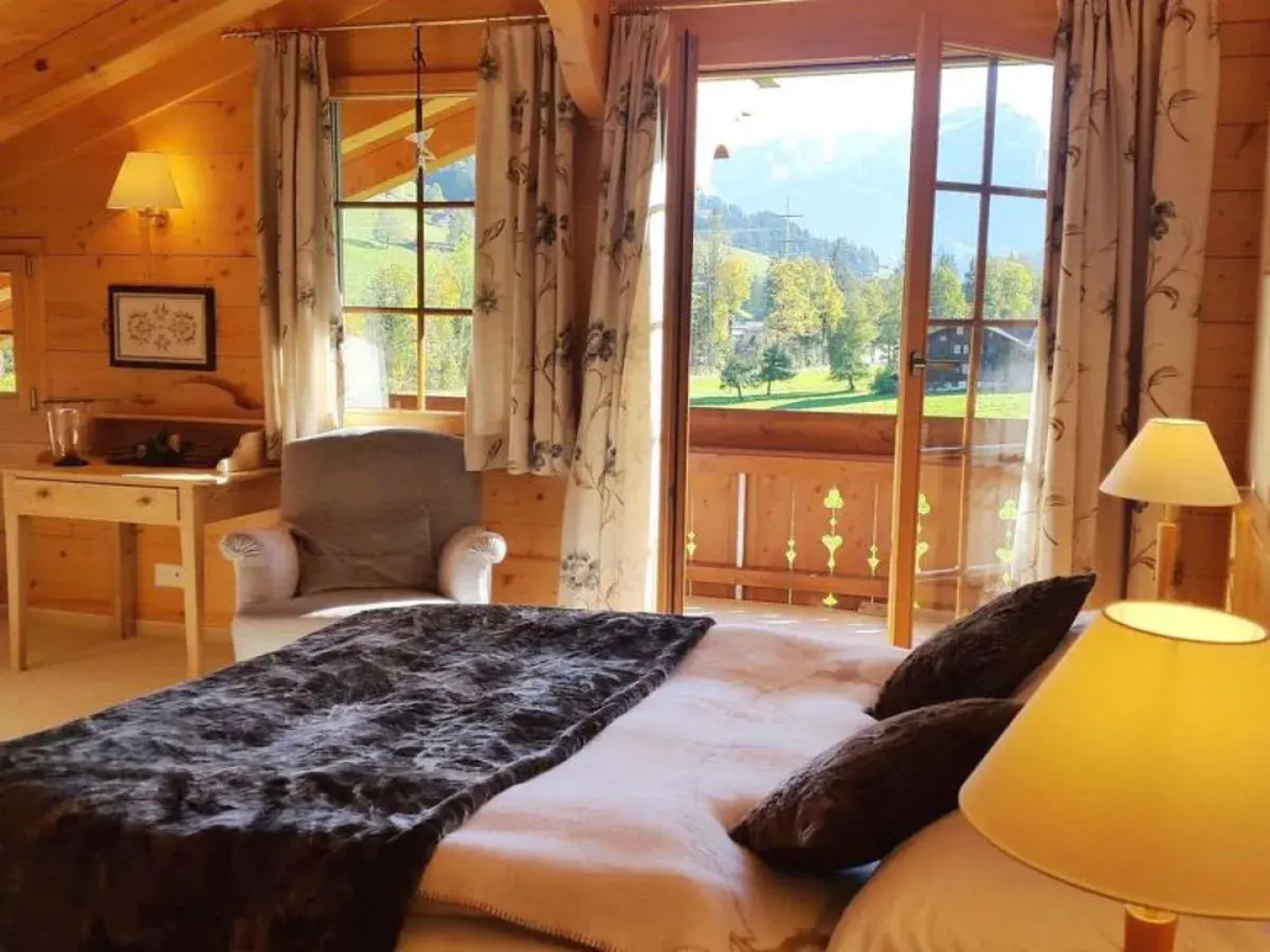 Apartment Farfalla Gstaad