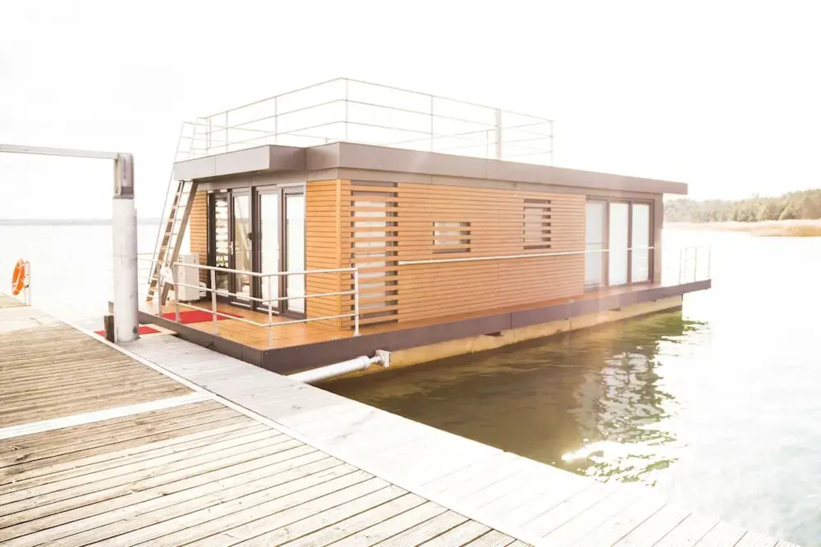 Ferienhäuser Spreewald Möwe