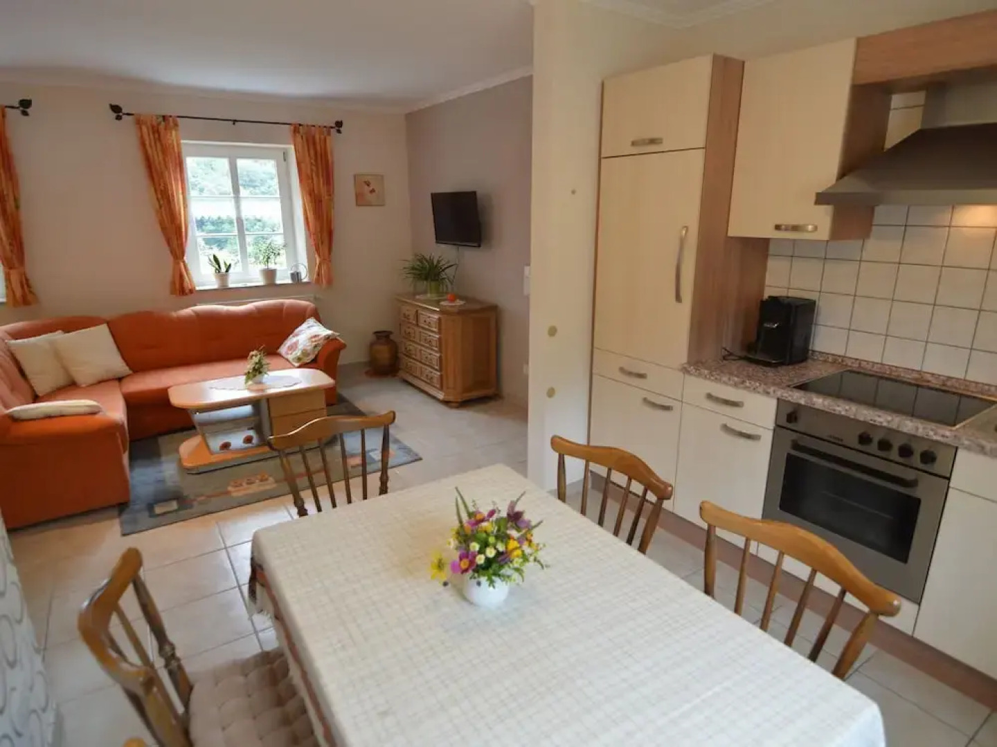 Cushy Apartment in Pltscheid With Garden