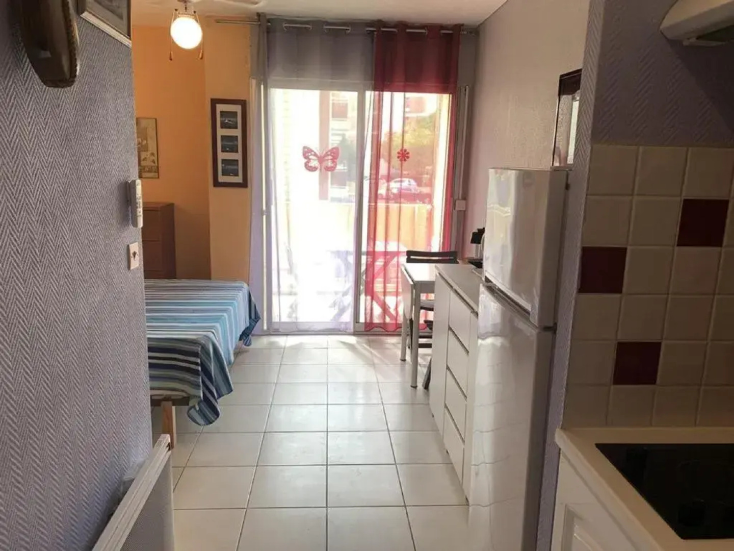 Appartement Balaruc-les-Bains, 1 pièce, 2 personnes - FR-1-571-20