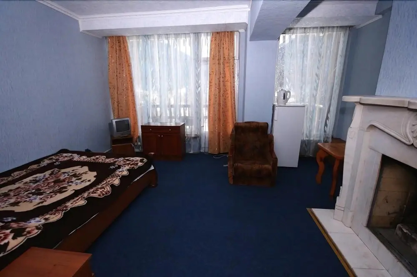 Отель Gornyye Vershiny