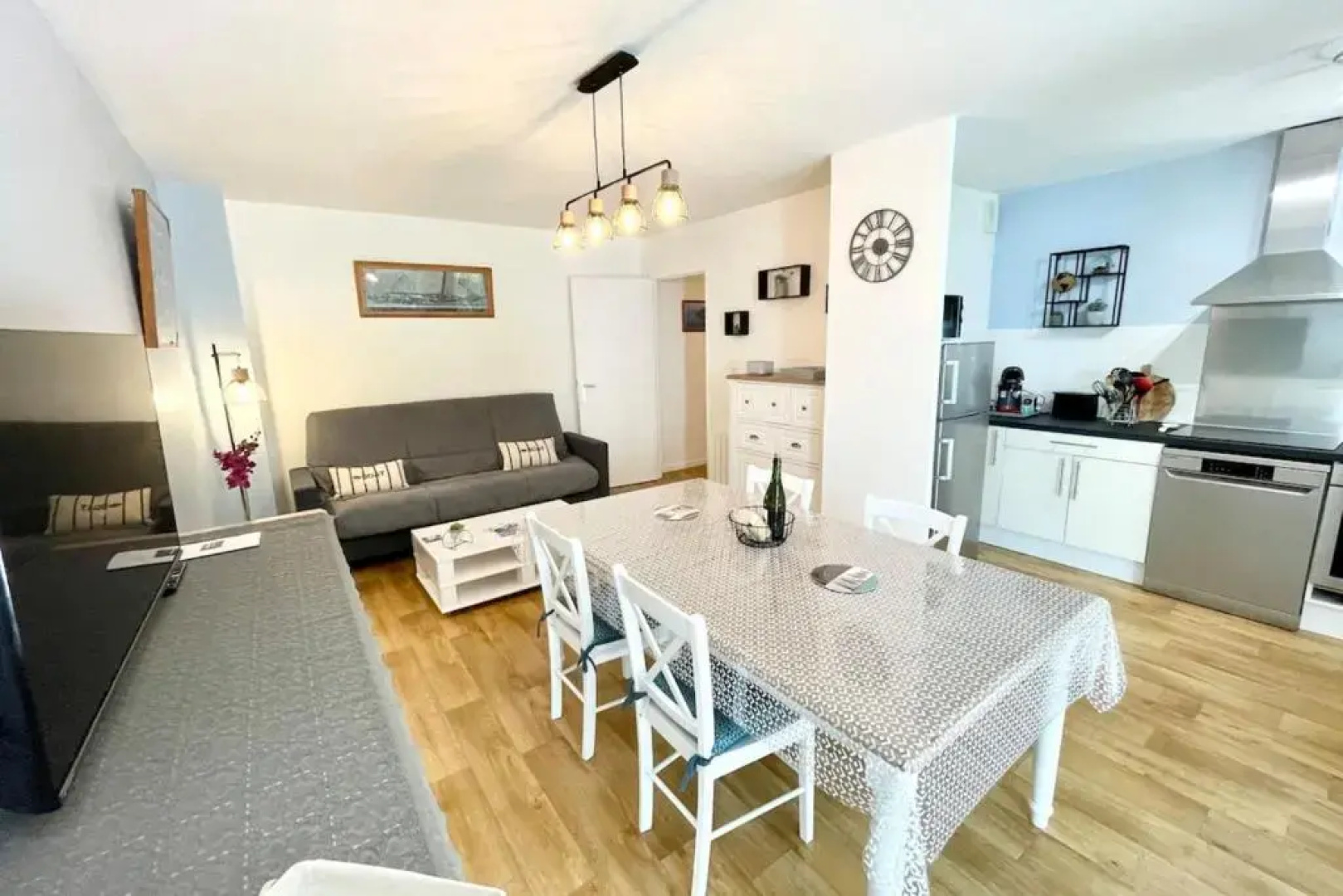 Charmant T3 Cosy - Jardin - Ã€ 5Min Des Plages
