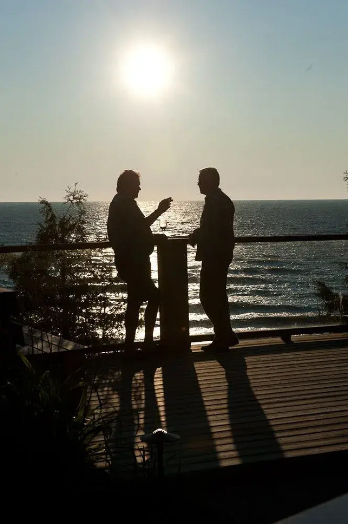 Brentwood on the beach