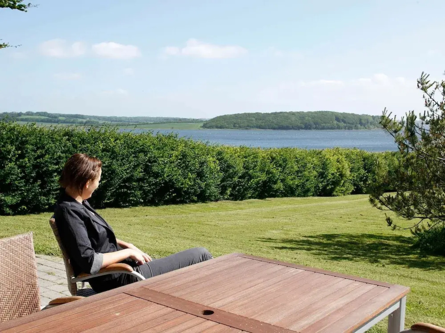 Comfortable Cottage in Roslev With Huge Garden