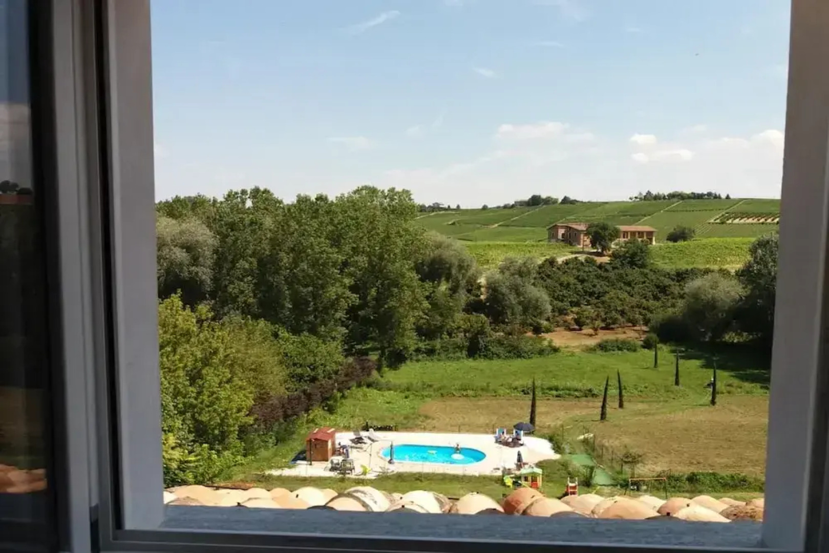 Appartamento La Barbera Shared Pool