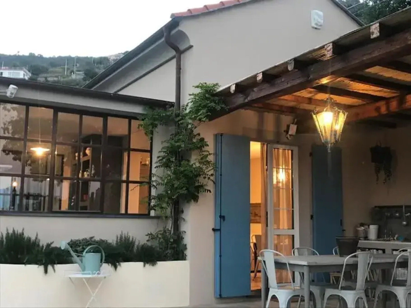 Charming villa with swimming pool near Alassio