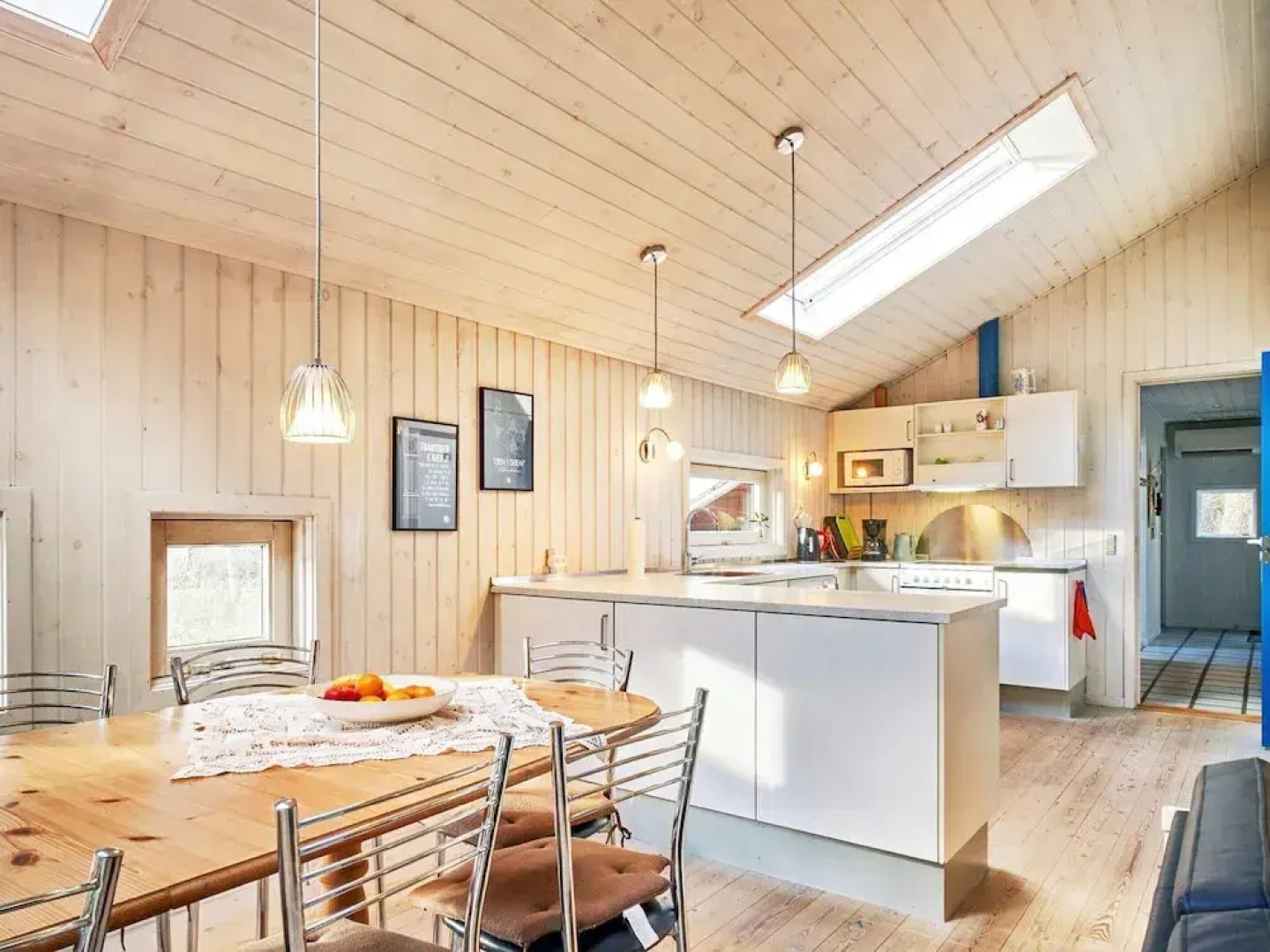 8 Person Holiday Home in Nexo-by Traum