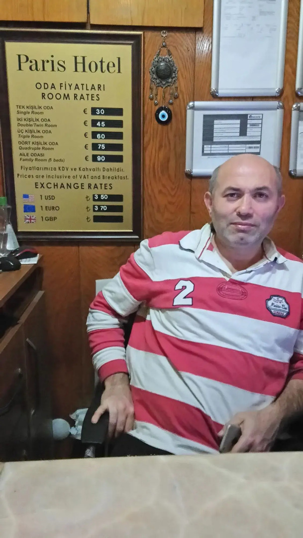 Istanbul Paris Hotel & Hostel