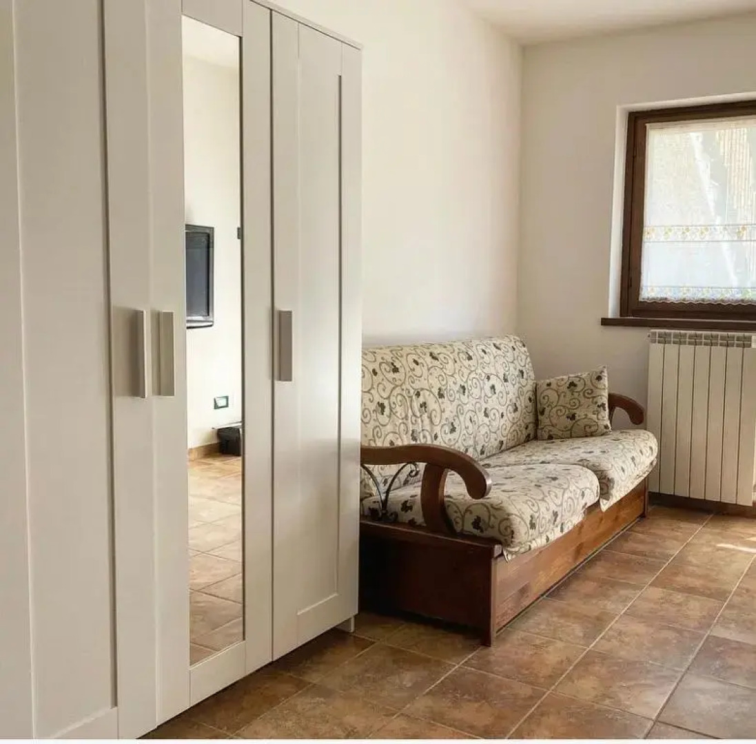 Appartamento con Giardino e Vista sulla Valmalenco