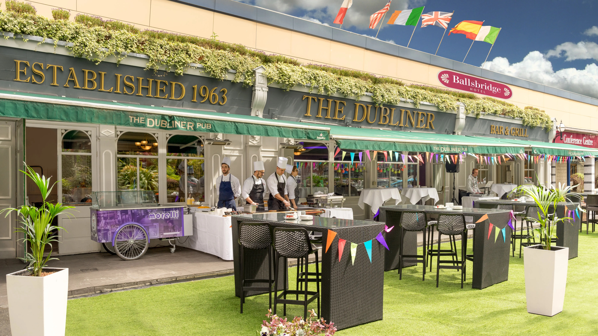 Ballsbridge Hotel