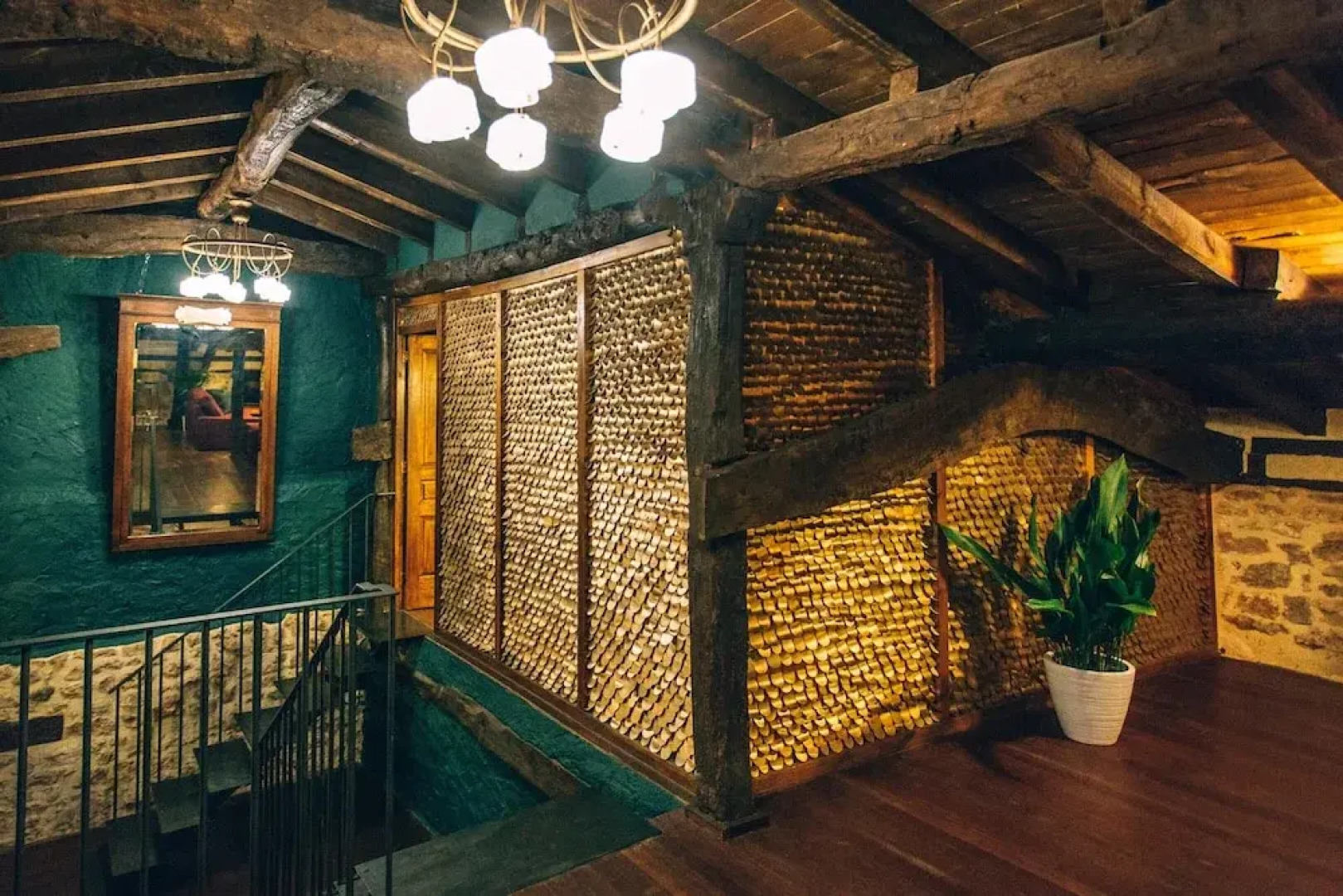 House With 5 Bedrooms in Fuenteodra, With Wonderful Mountain View, Enc