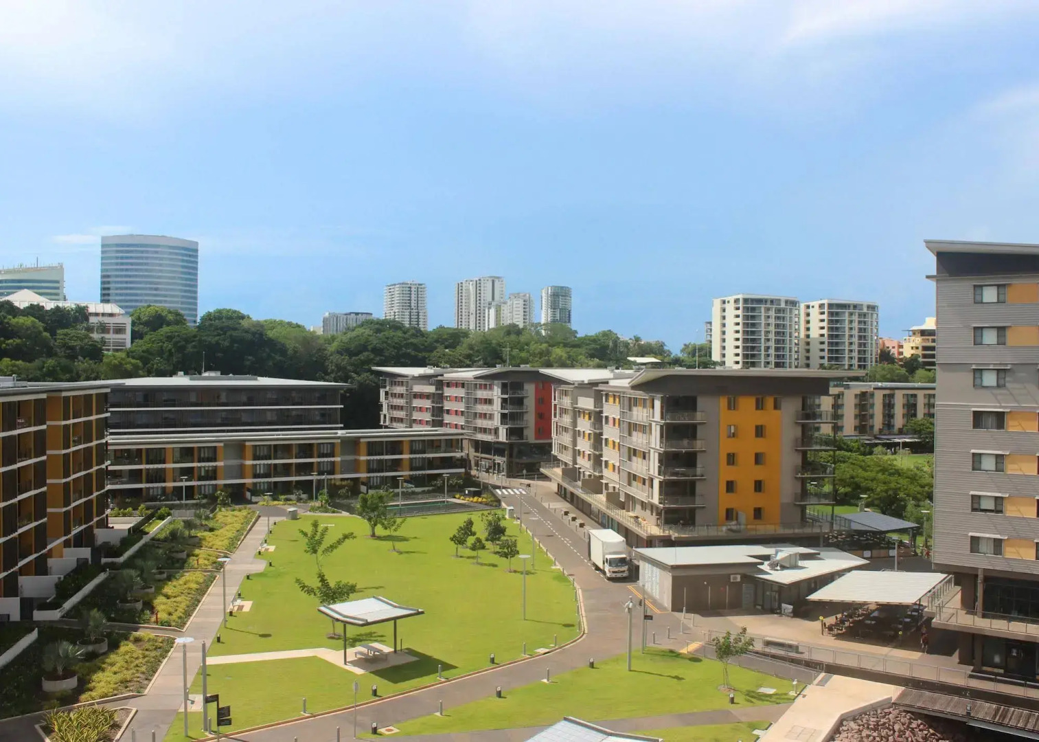 Darwin Waterfront Apartments