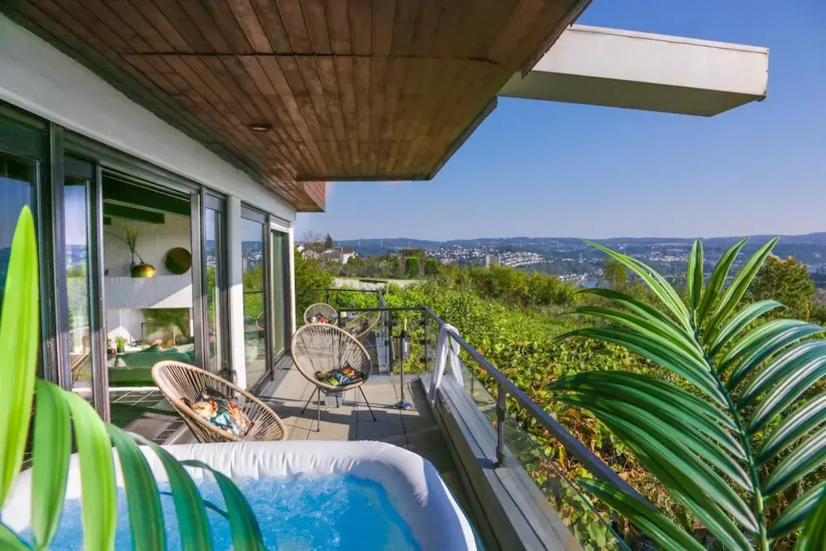 Villa in Koblenz With Rhine Views & Sauna