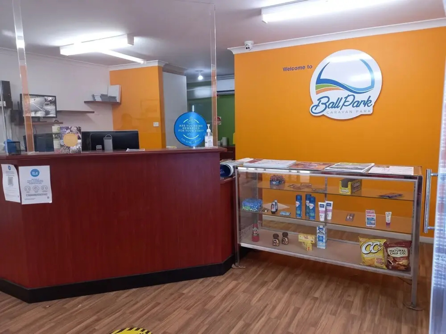 Ball Park Caravan Park