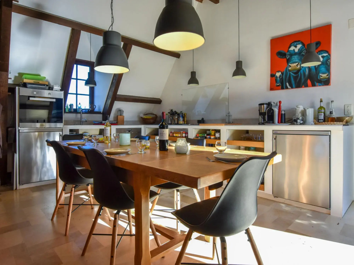 Beautiful Renovated Villa With Private Pool, 2 Terraces and Beautiful View!