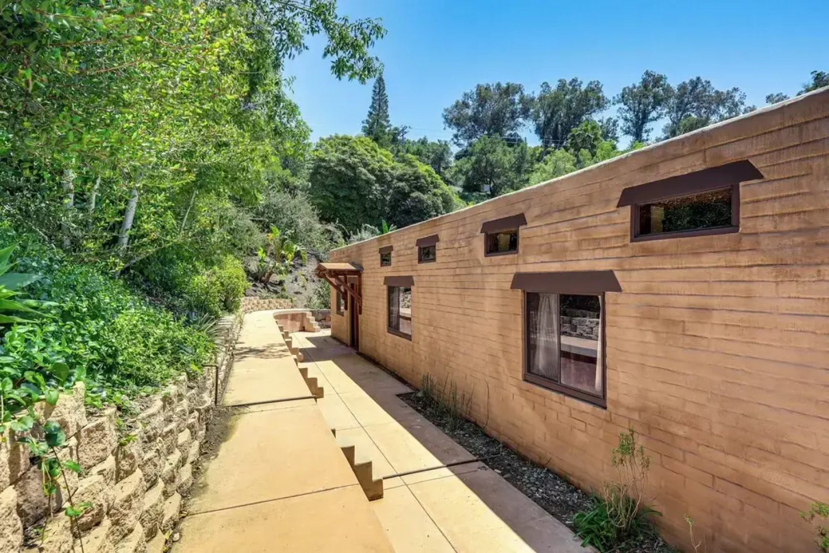 Montecito Adobe Home w/ Ridge & City Skyline View