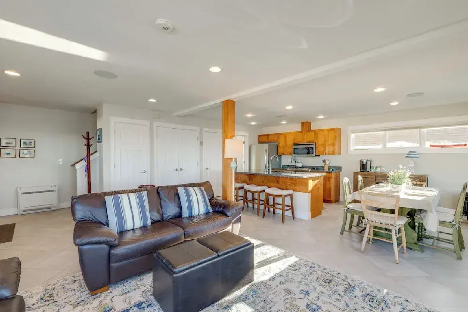 Ocean Views & Beach Access at Cottage on Birch Bay