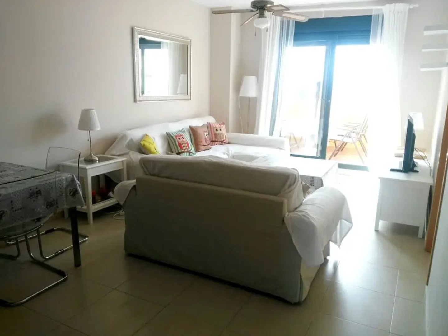 Apartment With 2 Bedrooms in Ayamonte, With Wonderful sea View, Pool Access and Furnished Terrace - 100 m From the Beach