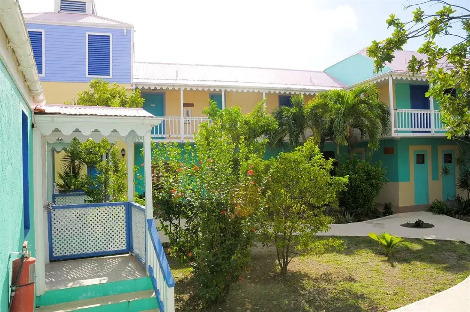 Nanny Cay Resort Marina