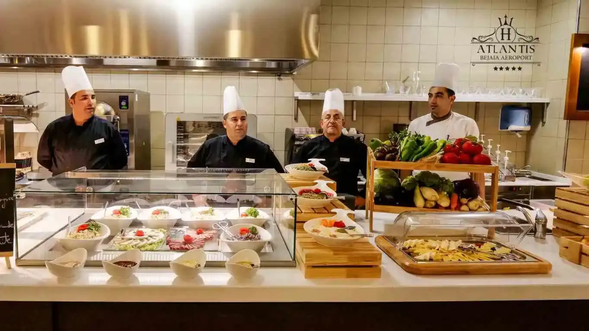 Hotel Atlantis Bejaia Aéroport