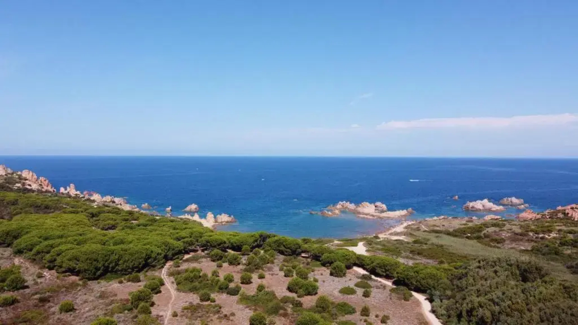 Rocce Rosse Sardinia