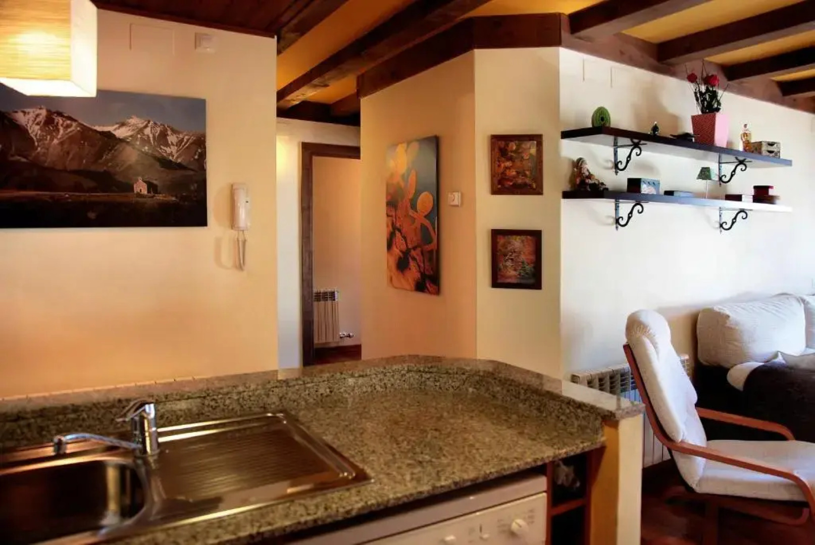 Apartamento La Santeta de Aran