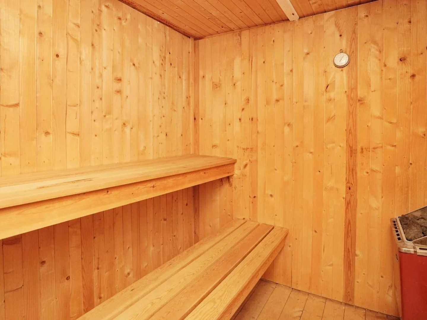 Luxurious Holiday Home in Hals With Sauna