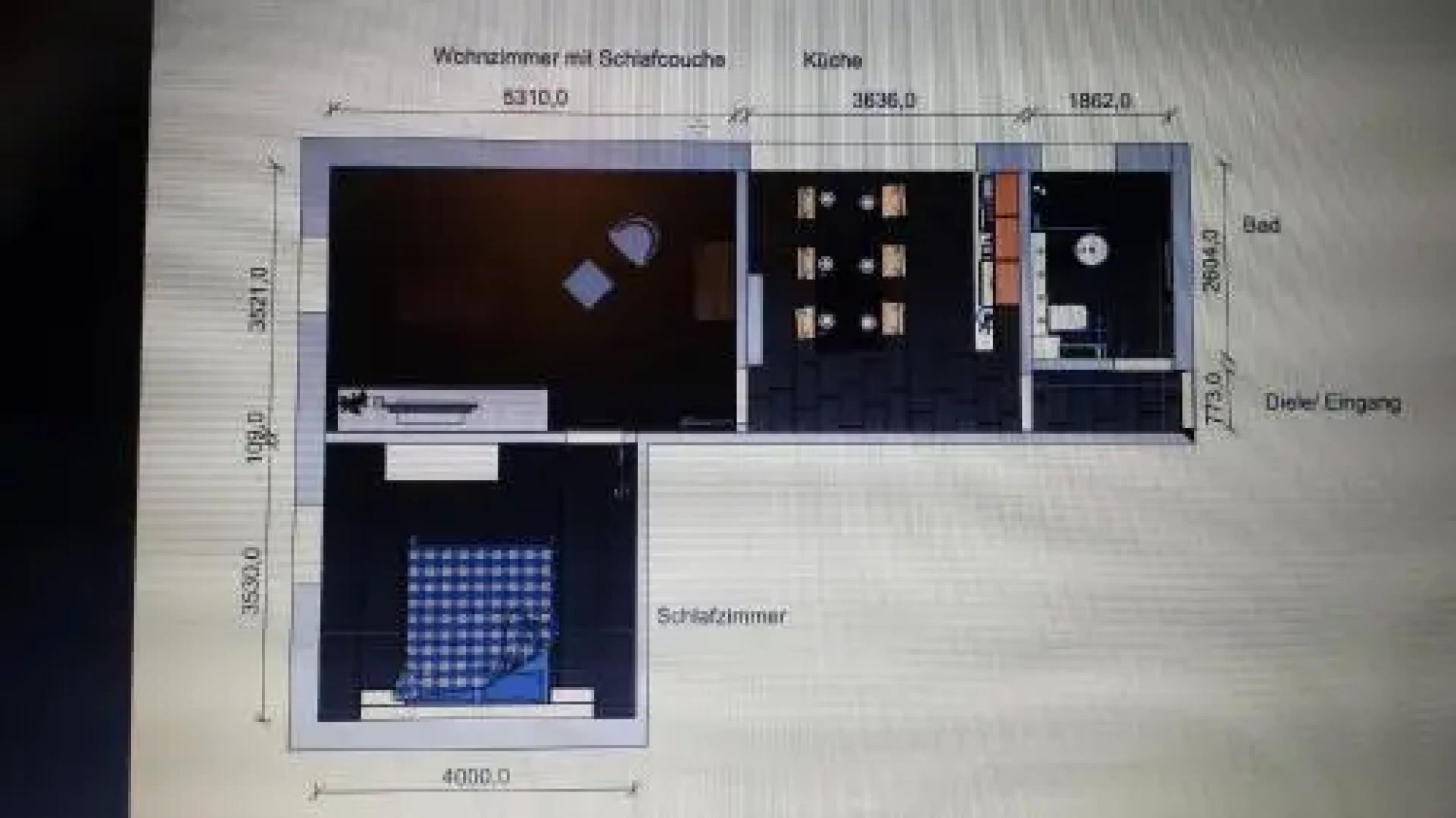 Ferienwohnung im Stadtzentrum