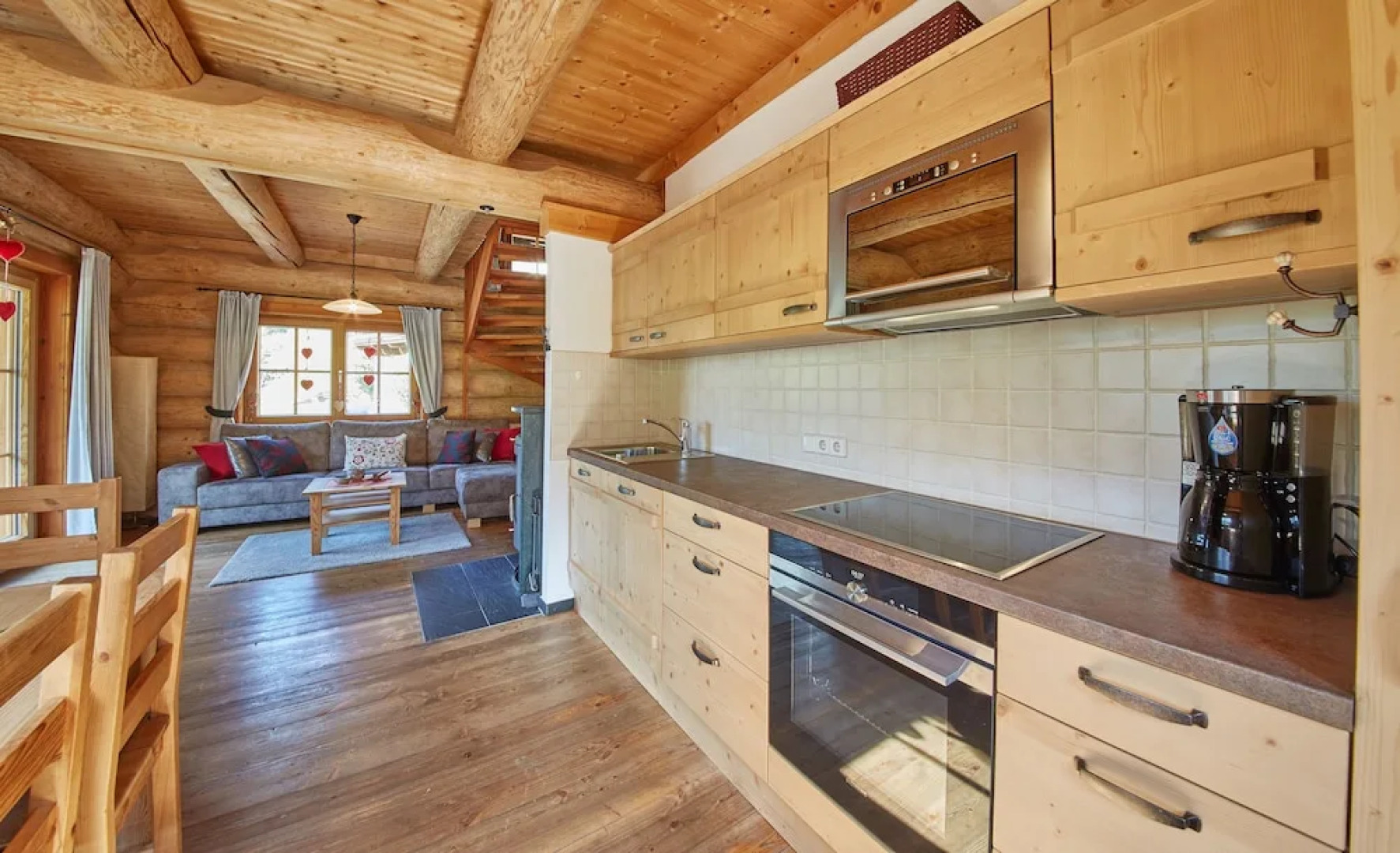 Chalets Blockhaus Saalbach by HolidayFlats24