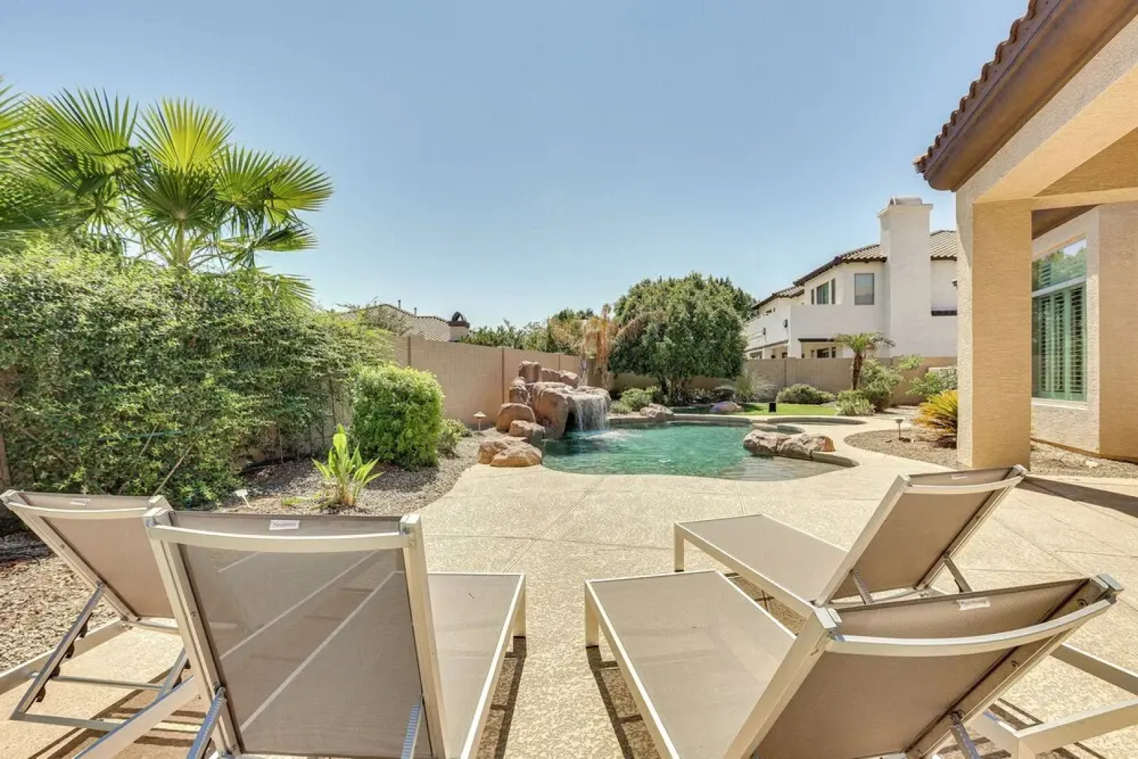 Private Pool & Patio at Home Near Goodyear