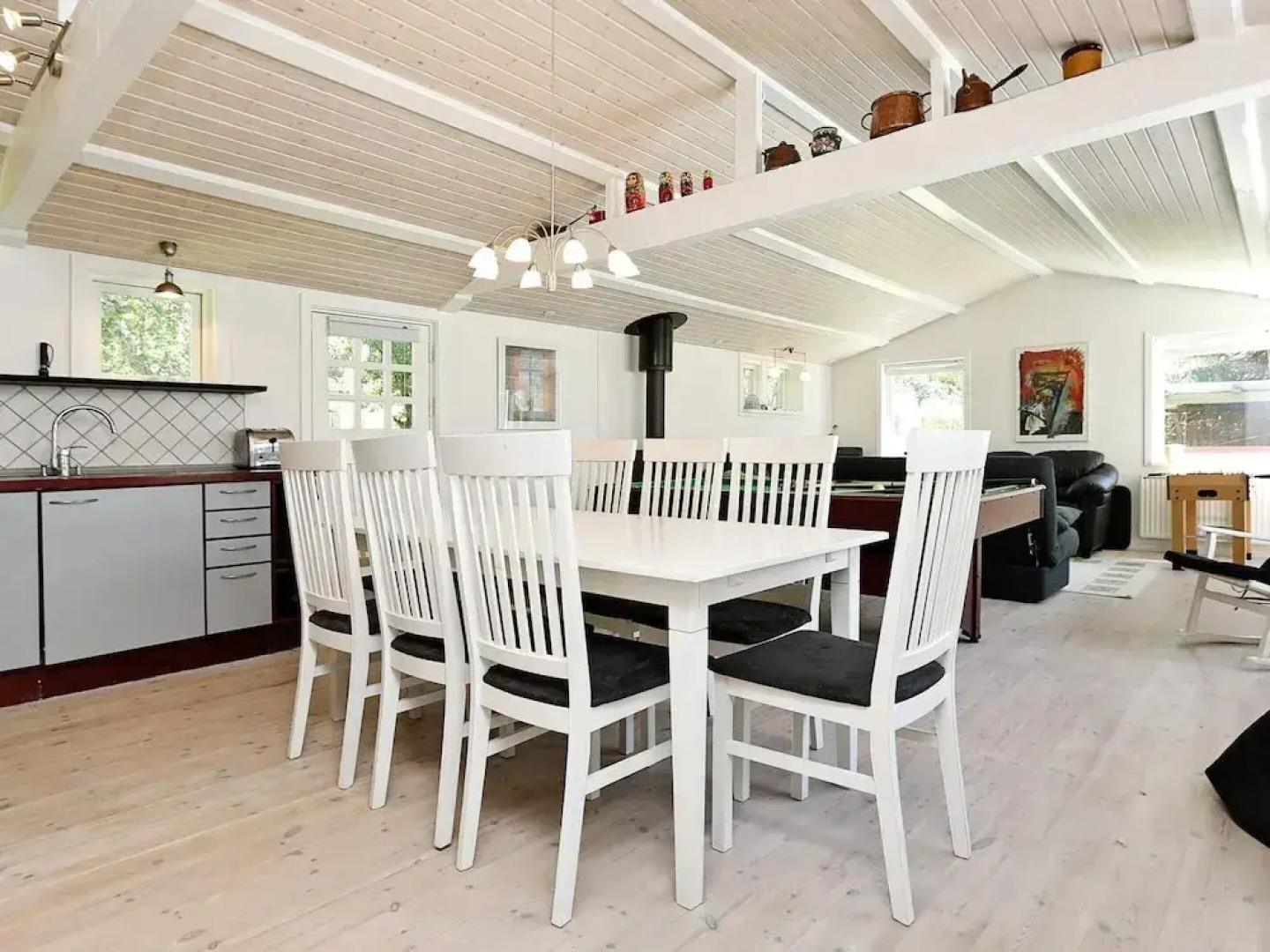 8 Person Holiday Home in Vejby