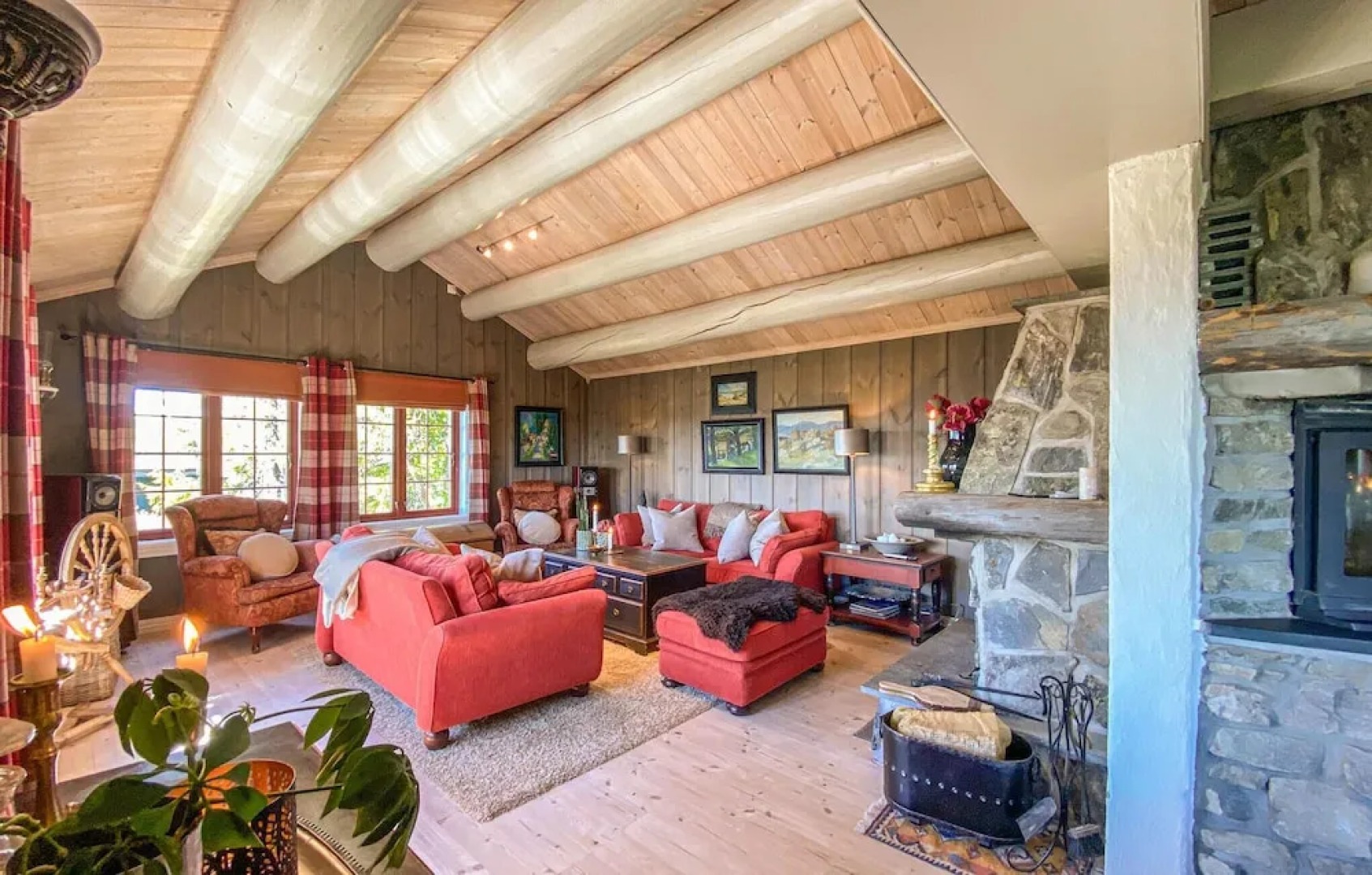 Beautiful Home in Aurdal With Wifi and 3 Bedrooms